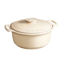 Oala Cocotte ceramica, 31cm/5,5L, "Sublime", Sand - Emile Henry