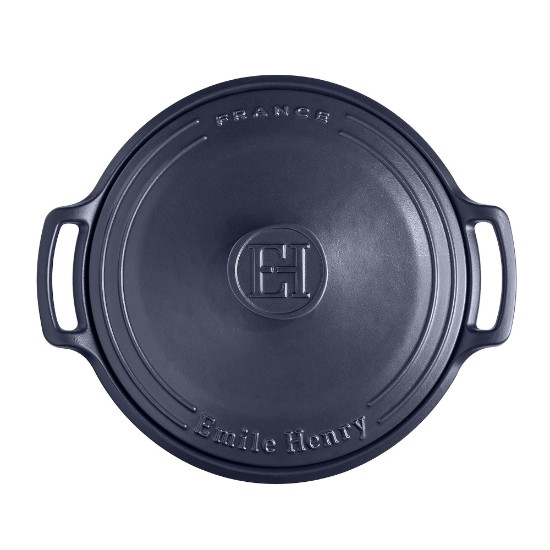 Oala Cocotte ceramica, 33cm/6,5L, "Sublime", Indigo - Emile Henry