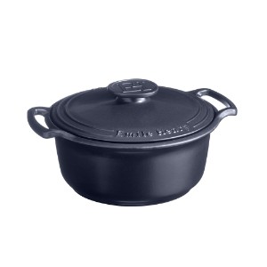 Oala Cocotte ceramica, 28,5cm/4L, "Sublime", Indigo - Emile Henry