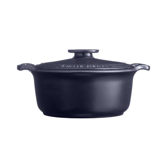 Oala Cocotte ceramica, 28,5cm/4L, "Sublime", Indigo - Emile Henry