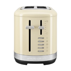 Prajitor de paine 2 sloturi 980W, Almond Cream - KitchenAid