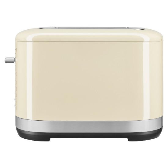 Prajitor de paine 2 sloturi 980W, Almond Cream - KitchenAid