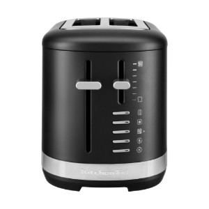 Prajitor de paine 2 sloturi 980W, Matte Black - KitchenAid