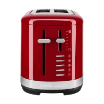 Prajitor de paine 2 sloturi 980W, Empire Red - KitchenAid