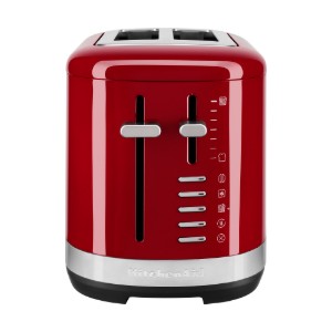 Prajitor de paine 2 sloturi 980W, Empire Red - KitchenAid