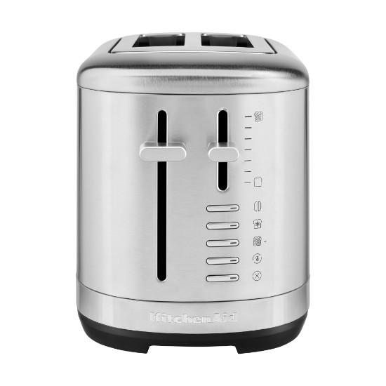 Prajitor de paine 2 sloturi 980W, Stainless Steel - KitchenAid