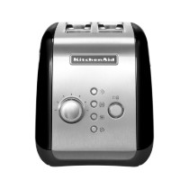 Prajitor de paine 2 sloturi 1100W, Onyx Black - KitchenAid