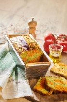 Tava perforata pentru cuptor, inox, 26 x 10,3 cm - de Buyer