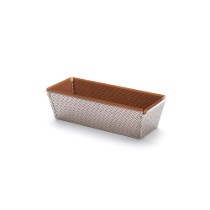 Tava perforata pentru cuptor, inox, 26 x 10,3 cm - de Buyer