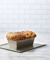 Tava perforata pentru cuptor, inox, 26 x 10,3 cm - de Buyer