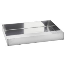 Forma dreptunghiulara Genoise, inox, 40 x 30 cm - De Buyer