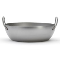 Tigaie adanca, otel, 36cm/8,8L "La Lyonnaise" - de Buyer