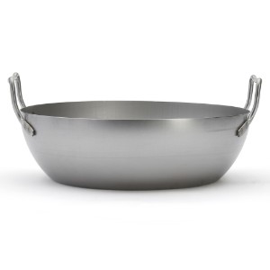 Tigaie adanca, otel, 36cm/8,8L "La Lyonnaise" - de Buyer