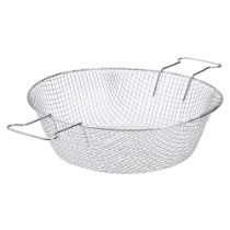 Cos prajire, 34 cm, inox - de Buyer