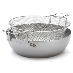 Cos prajire, 34 cm, inox - de Buyer Cos prajire, 34 cm, inox - de Buyer