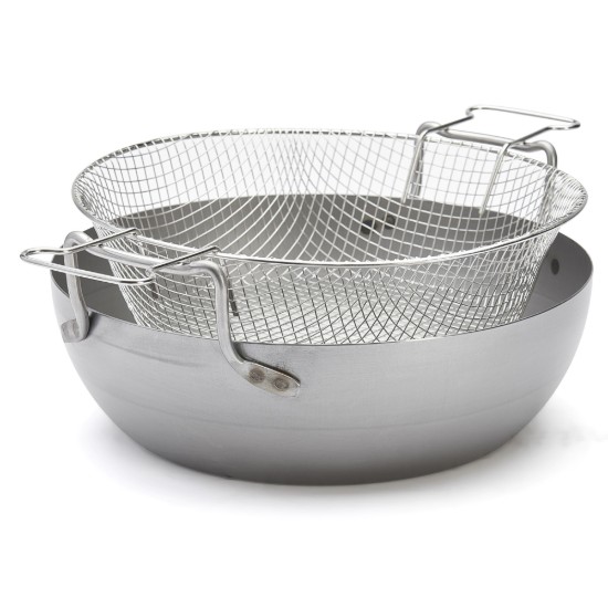 Cos prajire, inox, 34cm - de Buyer