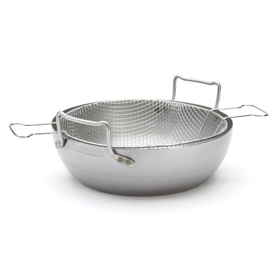 Cos prajire, inox, 34cm - de Buyer