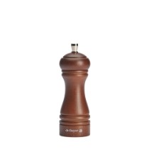 Rasnita pentru piper, lemn, 14 cm, "Java", Dark - de Buyer