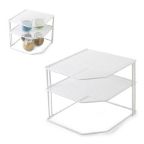 Organizator pentru dulap, metal, 23 x 23 x 21,5 cm - Confortime