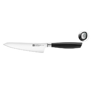 Cutitul bucatarului, 14cm, "All Star Compact", Silver - Zwilling