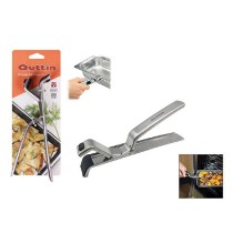 Cleste pentru cuptor, inox, 19 cm - Quttin