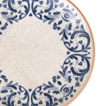 Farfurie paine gourmet, portelan, 17cm, "Laudum" - Bonna