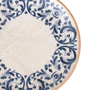 Farfurie paine gourmet, portelan, 17cm, "Laudum" - Bonna