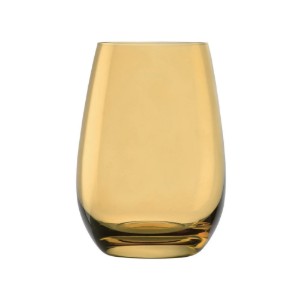 Set 6 pahare apa, sticla, 465ml, "Elements", Chihlimbar - Stolzle