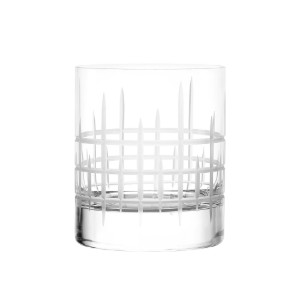 Set 6 pahare whisky, sticla, 320ml, "Manhattan" - Stolzle