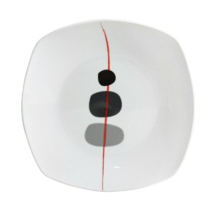 Set servire masa, 18 piese, portelan, "Zen" - Home Style