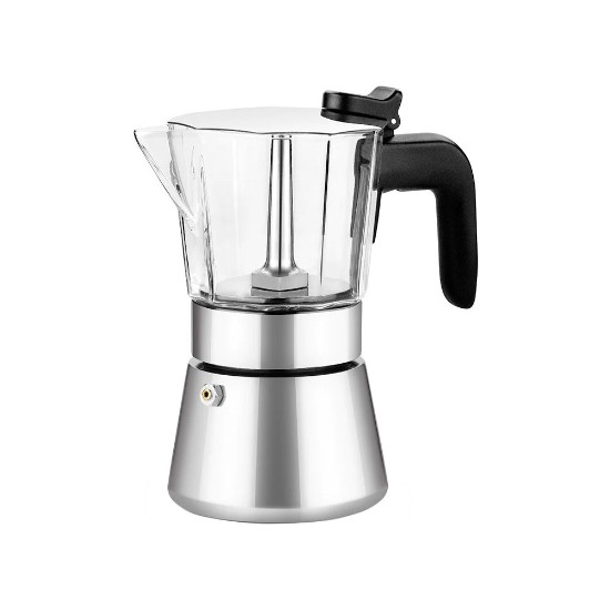 Cafetiera inox, 280ml, "Flavour Crystal" - BRA