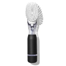 Perie de vase cu dozator detergent, 23,6 cm - OXO