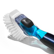 Perie de vase cu dozator detergent, 23,6 cm - OXO