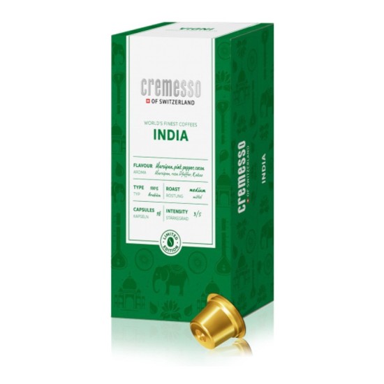 Capsule cafea Editie Limitata India, 16 buc. - Cremesso