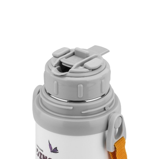 Termos pentru copii, inox, 380ml, "Dinos", White-Grey - Zwilling