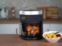 Friteuza cu aer cald, sticla, 3,5 L, 1200 W - Unold