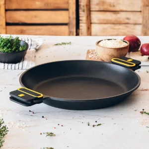 Tigaie paella, aluminiu, 36 cm, "Daily Pro" - BRA