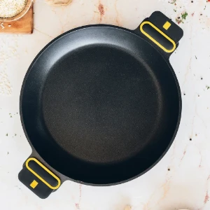 Tigaie paella, aluminiu, 36 cm, "Daily Pro" - Bra