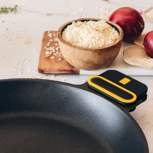 Tigaie paella, aluminiu, 36 cm, "Daily Pro" - BRA