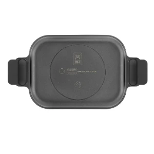 Tava  grill, aluminiu, 32  x 24 cm, "Daily Pro" - Bra