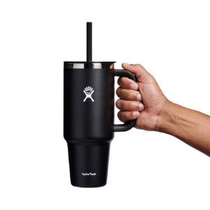 Pahar termos, inox, 1,18L, "All Around Travel", Black - Hydro Flask