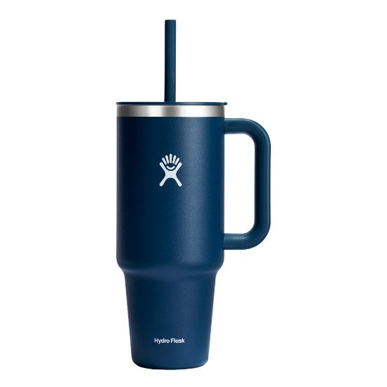 Pahar termos, inox, 1,18L, "All Around Travel", Indigo - Hydro Flask