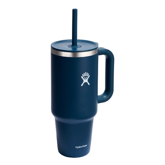 Pahar termos, inox, 1,18L, "All Around Travel", Indigo - Hydro Flask