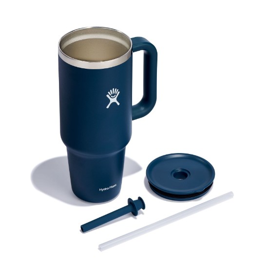 Pahar termos, inox, 1,18L, "All Around Travel", Indigo - Hydro Flask