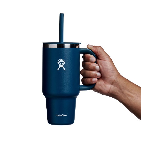 Pahar termos, inox, 950ml, "All Around Travel", Indigo - Hydro Flask