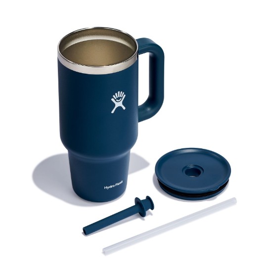 Pahar termos, inox, 950ml, "All Around Travel", Indigo - Hydro Flask