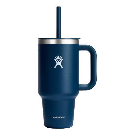 Pahar termos, inox, 950ml, "All Around Travel", Indigo - Hydro Flask