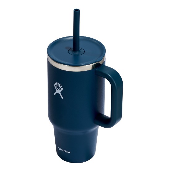 Pahar termos, inox, 950ml, "All Around Travel", Indigo - Hydro Flask