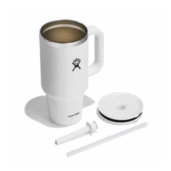 Pahar termos, inox, 950ml, "All Around Travel", White - Hydro Flask