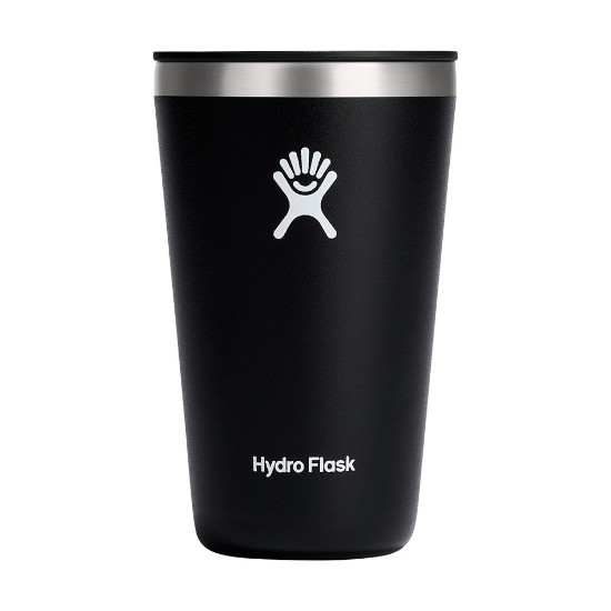 Pahar termos, inox, 470ml, "All Around", Black - Hydro Flask